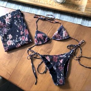 NEVER WORN TRIANGL BIKINI